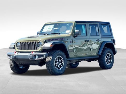 New 2026 Jeep Wrangler Unlimited Rubicon AWD/4WD image 3