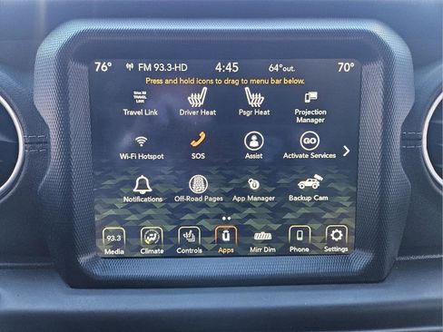 Used 2021 Jeep Wrangler Unlimited Sahara w/ Cold Weather Group image 11