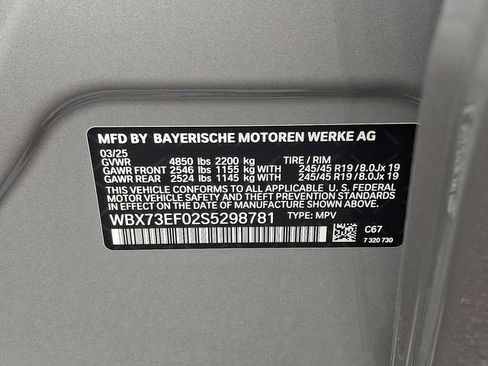 Certified 2025 BMW X1 xDrive28i w/ Convenience Package image 23