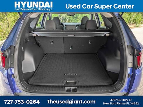 Certified 2024 Hyundai Tucson SE FWD image 12