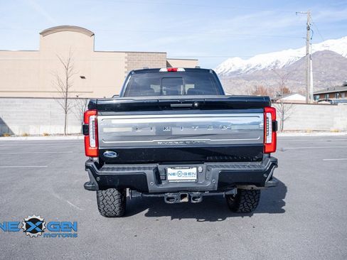 Used 2023 Ford F350 Limited w/ FX4 Off-Road Package AWD/4WD image 6
