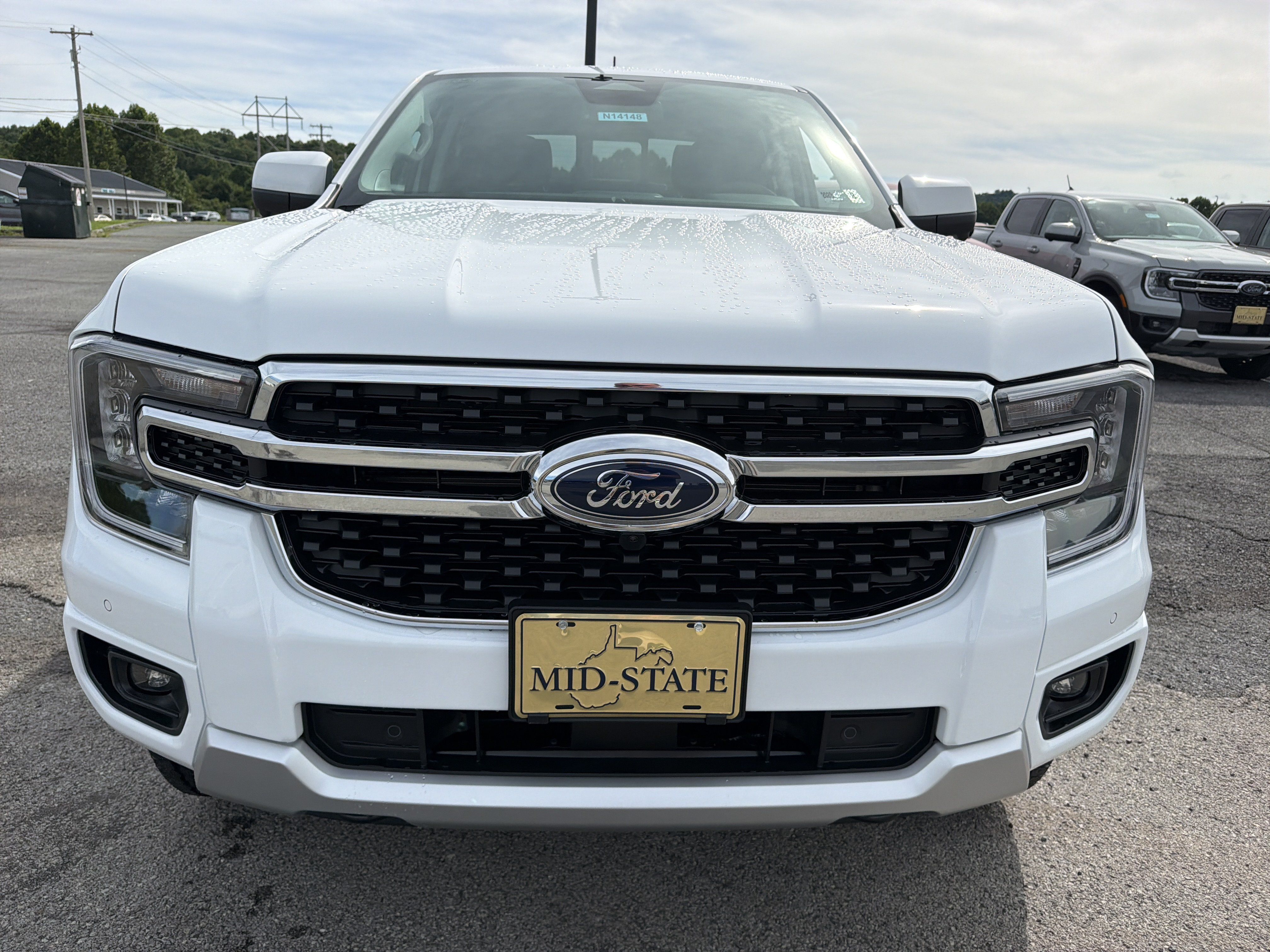 New 2026 Ford Ranger Lariat w/ Chrome Accent Package AWD/4WD image 11