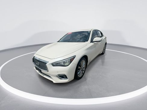 Used 2023 INFINITI Q50 Luxe w/ Cargo Package AWD/4WD image 4