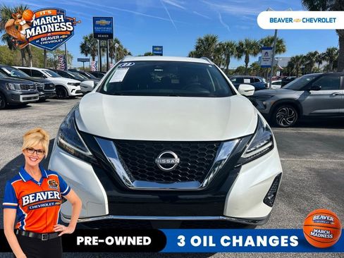 Used 2023 Nissan Murano SL w/ Cargo Package image 3