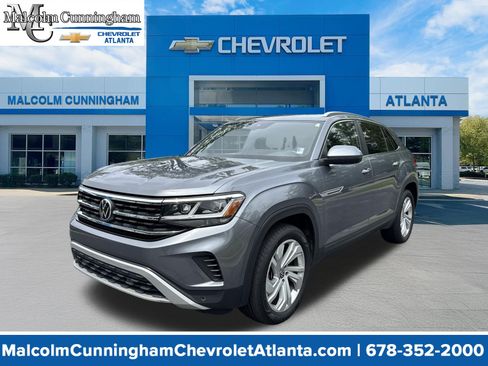 Used 2020 Volkswagen Atlas Cross Sport SEL AWD/4WD image 1