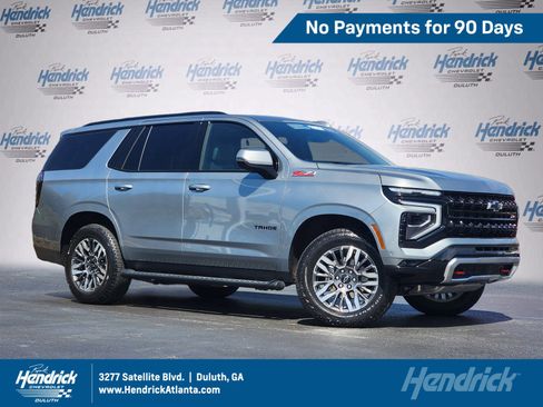 Used 2025 Chevrolet Tahoe Z71 w/ Z71 Off-Road Package AWD/4WD image 1