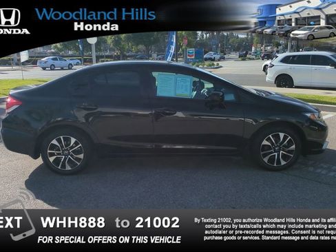 Used 2015 Honda Civic EX image 4