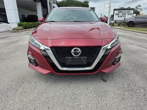 Used 2019 Nissan Altima 2.5 SV AWD/4WD image 8