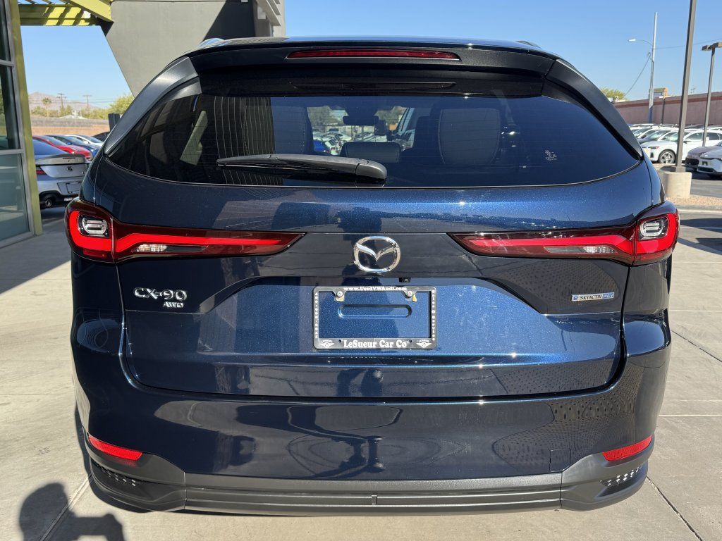 Used 2024 MAZDA CX-90 Plug-In Hybrid w/ Preferred AWD/4WD image 13