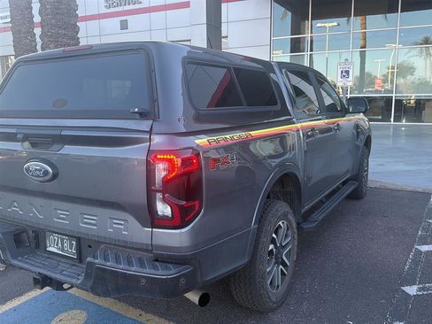 Used 2024 Ford Ranger Lariat w/ FX4 Off-Road Package image 2