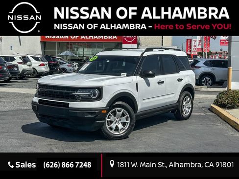 Used 2022 Ford Bronco Sport AWD/4WD image 1
