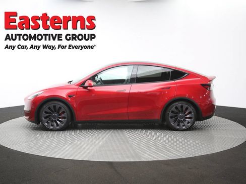 Used 2020 Tesla Model Y Long Range AWD/4WD image 54