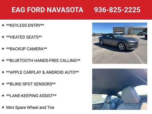 New 2026 Ford Mustang Coupe image 4