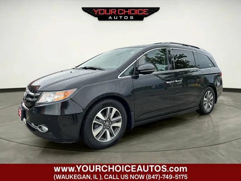 Used 2016 Honda Odyssey Touring Elite image 1