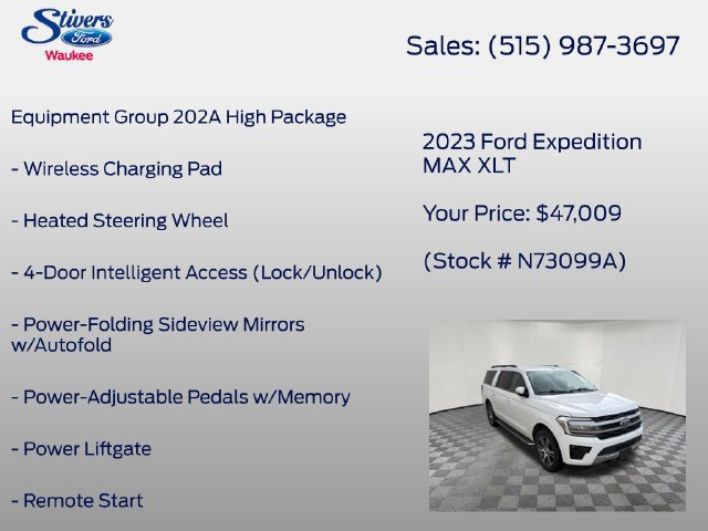 Used 2023 Ford Expedition Max XLT AWD/4WD image 16