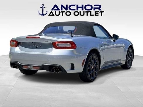 Used 2019 FIAT 124 Spider Abarth w/ Navigation & Sound Group RWD image 8
