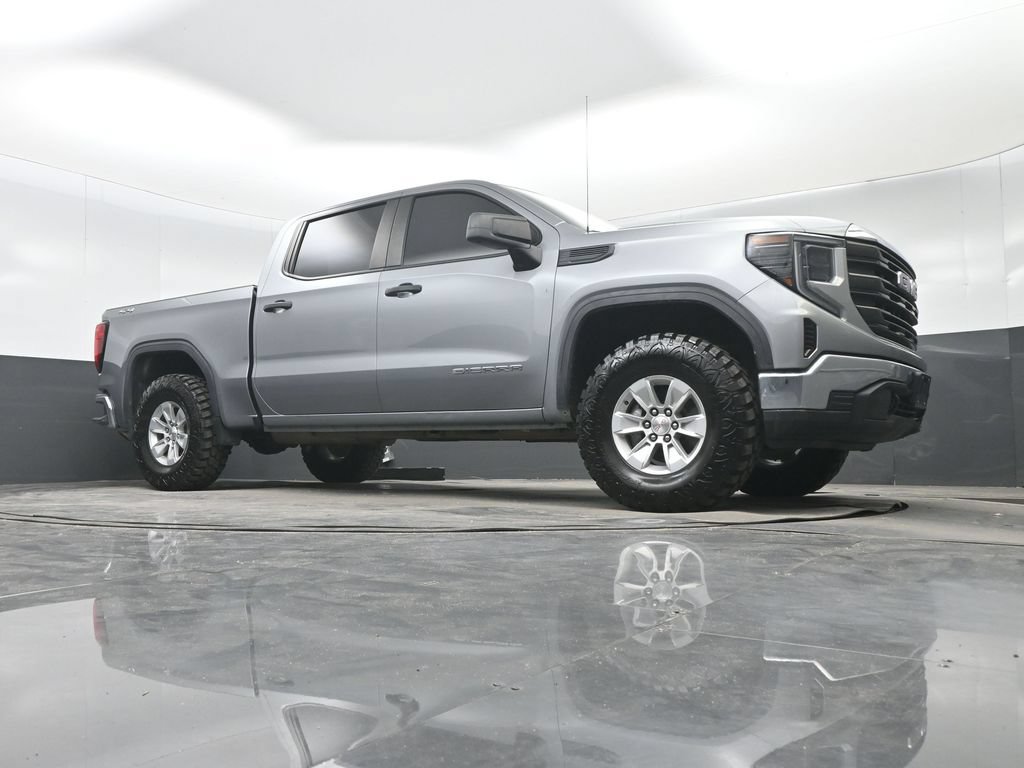 Used 2024 GMC Sierra 1500 Pro w/ Pro Value Package AWD/4WD image 32