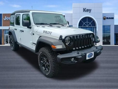 Used 2021 Jeep Wrangler Unlimited Sport AWD/4WD image 8