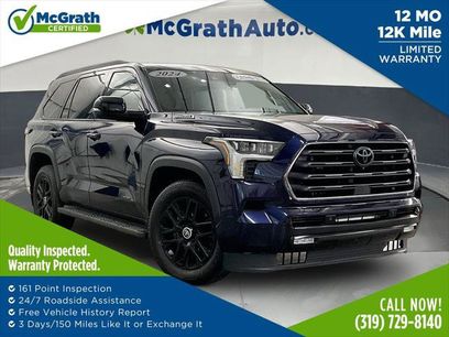 Certified 2024 Toyota Sequoia Limited w/ Nightshade Package