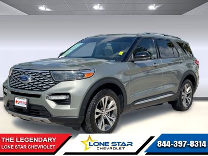 Used 2020 Ford Explorer Platinum w/ Premium Technology Package
