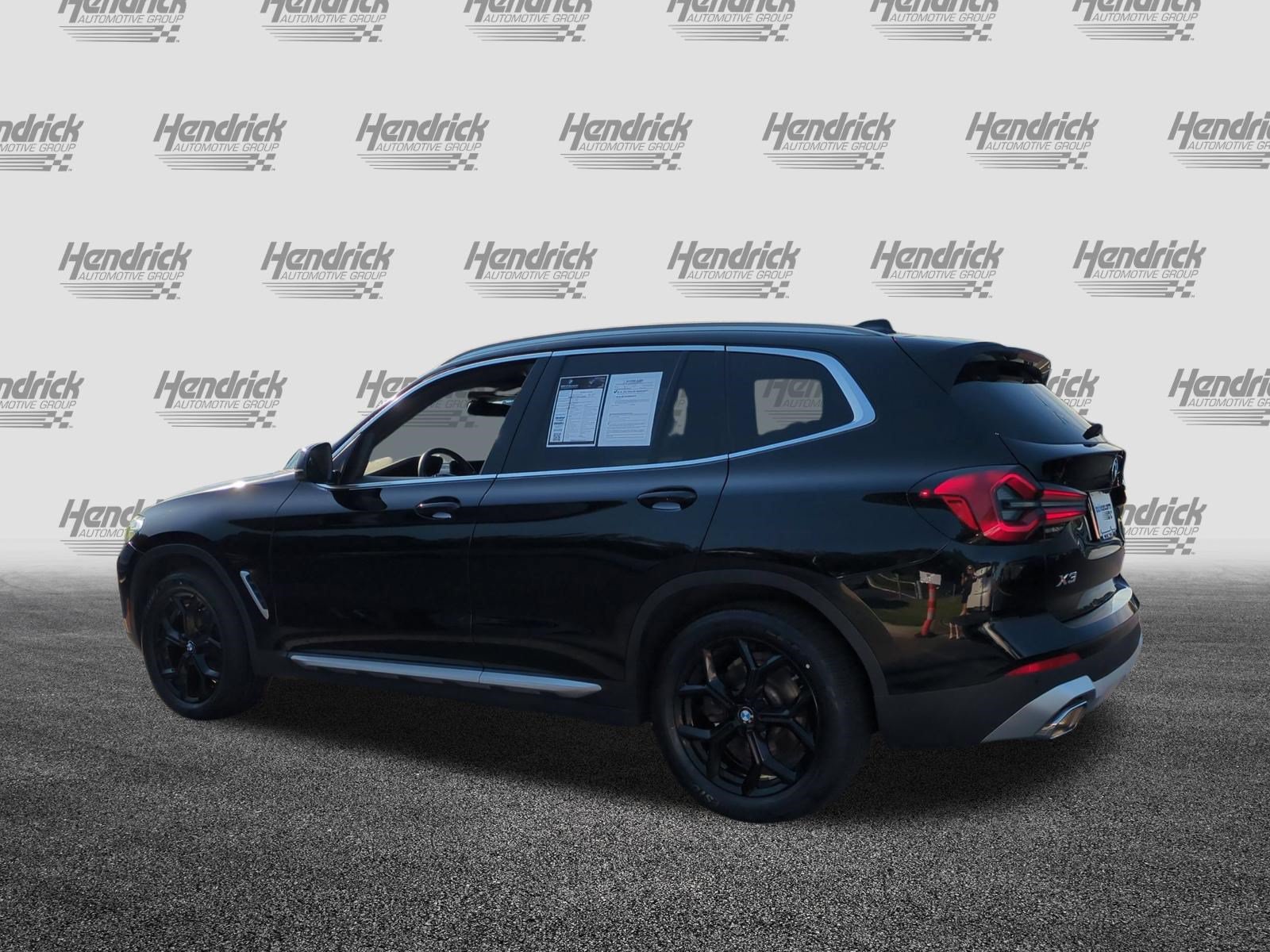 Used 2024 BMW X3 sDrive30i RWD image 8