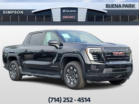 Used 2026 GMC Sierra EV Elevation image 1