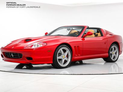 Used 2005 Ferrari 575M Maranello Superamerica