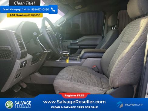 Used 2018 Ford F150 XLT w/ Equipment Group 302A Luxury AWD/4WD image 9