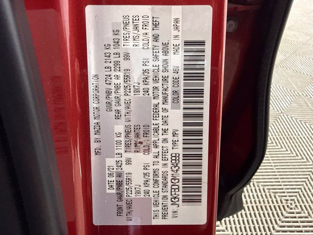 Used 2021 MAZDA CX-5 Grand Touring AWD/4WD image 30