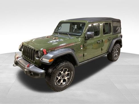 Certified 2021 Jeep Wrangler Unlimited Rubicon w/ LED Lighting Group image 10