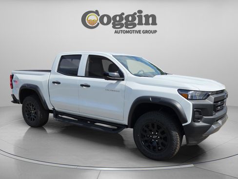 New 2026 Chevrolet Colorado Trail Boss AWD/4WD image 7