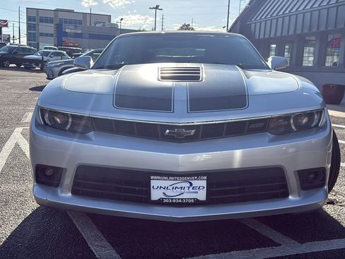 Used 2015 Chevrolet Camaro SS w/ RS Package RWD image 8