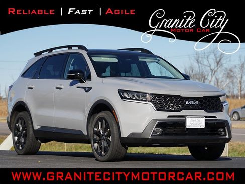Used 2022 Kia Sorento X-Line EX image 1