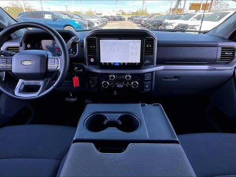 Used 2025 Ford F150 XLT w/ Equipment Group 301A Standard AWD/4WD image 14