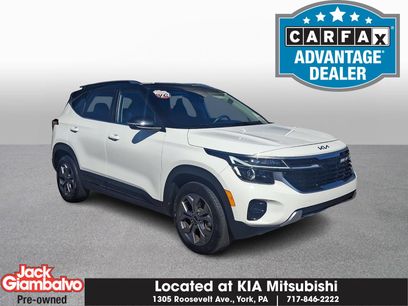 Certified 2024 Kia Seltos S