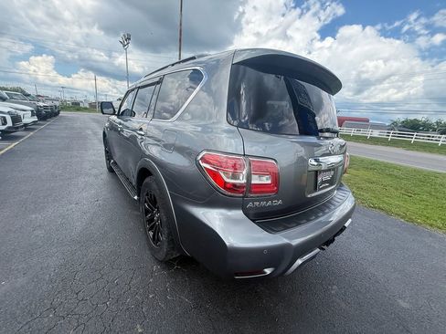 Used 2020 Nissan Armada Platinum w/ Captain's Chairs Package AWD/4WD image 6