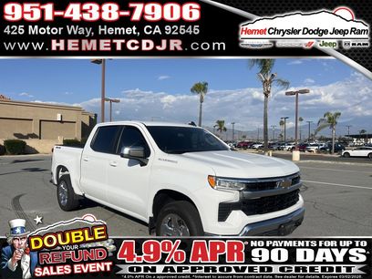 Used 2023 Chevrolet Silverado 1500 LT