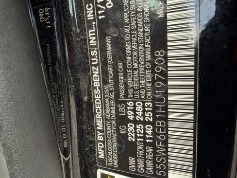 Used 2017 Mercedes-Benz C 43 AMG 4MATIC Sedan image 20