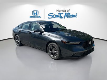 New 2025 Honda Accord EX-L