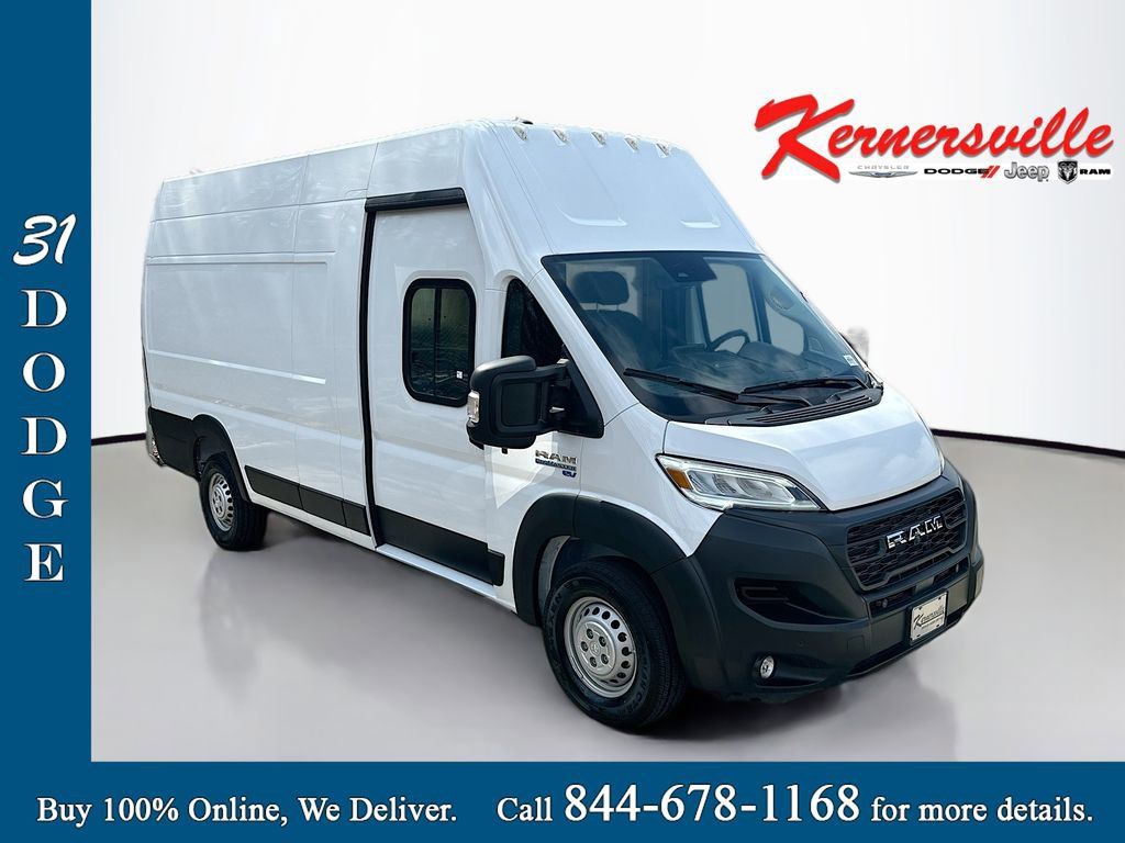 Used 2024 RAM ProMaster 3500 w/ Delivery Van Package FWD image 1