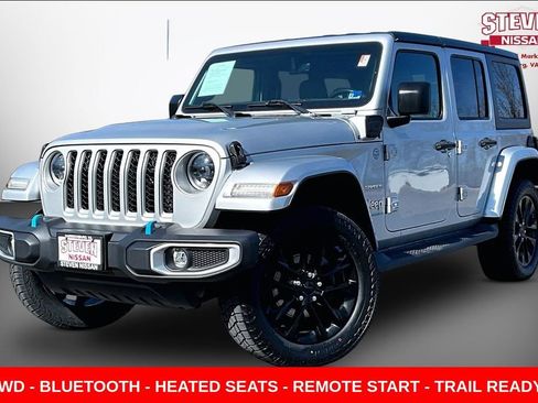 Used 2023 Jeep Wrangler Unlimited Sahara w/ Cold Weather Group AWD/4WD image 3