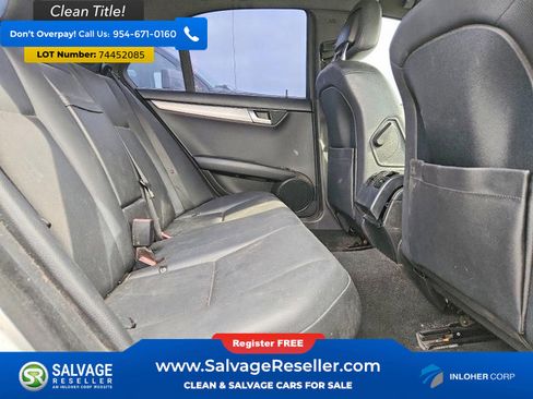 Used 2012 Mercedes-Benz C 250 image 13