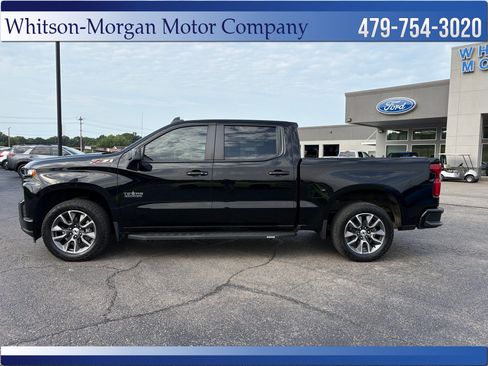 Used 2020 Chevrolet Silverado 1500 RST w/ Texas Edition AWD/4WD image 2