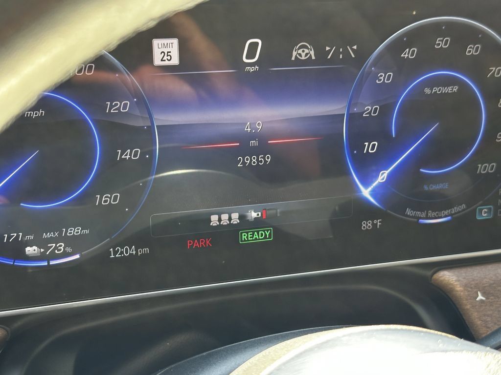 Certified 2023 Mercedes-Benz EQE 350+ 4MATIC SUV image 30