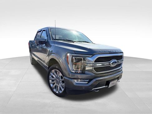 Used 2021 Ford F150 Limited AWD/4WD image 2
