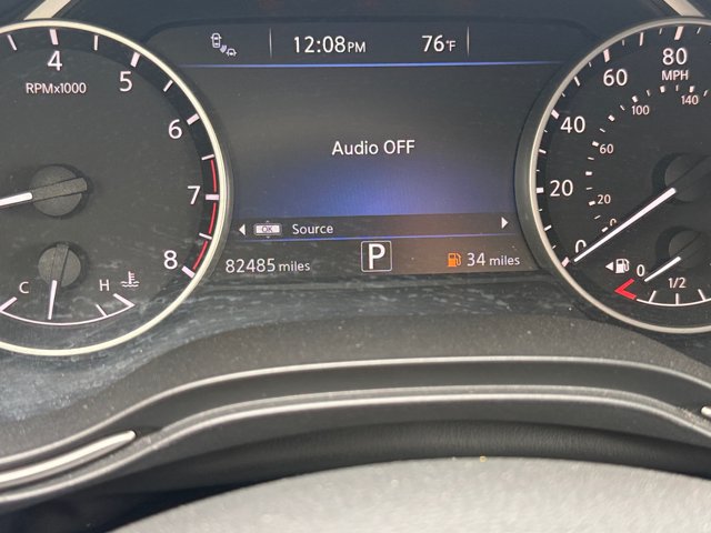 Used 2017 Nissan Maxima SR w/ Midnight Edition FWD image 9