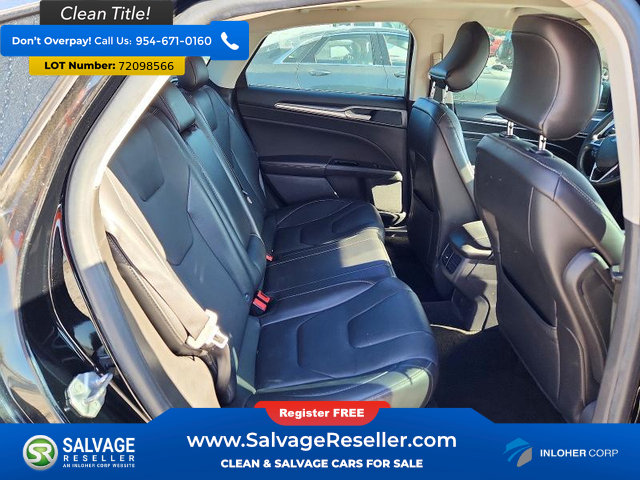 Used 2016 Ford Fusion Titanium FWD image 13