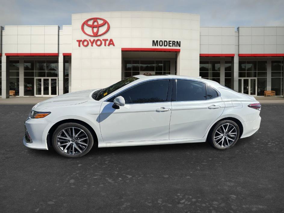Certified 2023 Toyota Camry XLE w/ Navigation Package FWD image 21