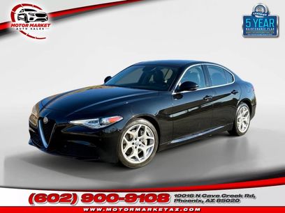 Used 2018 Alfa Romeo Giulia Ti