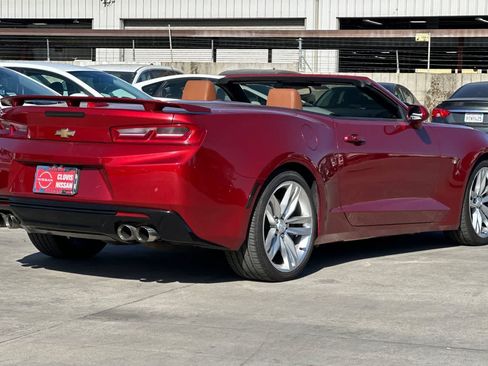 Used 2017 Chevrolet Camaro SS RWD image 3